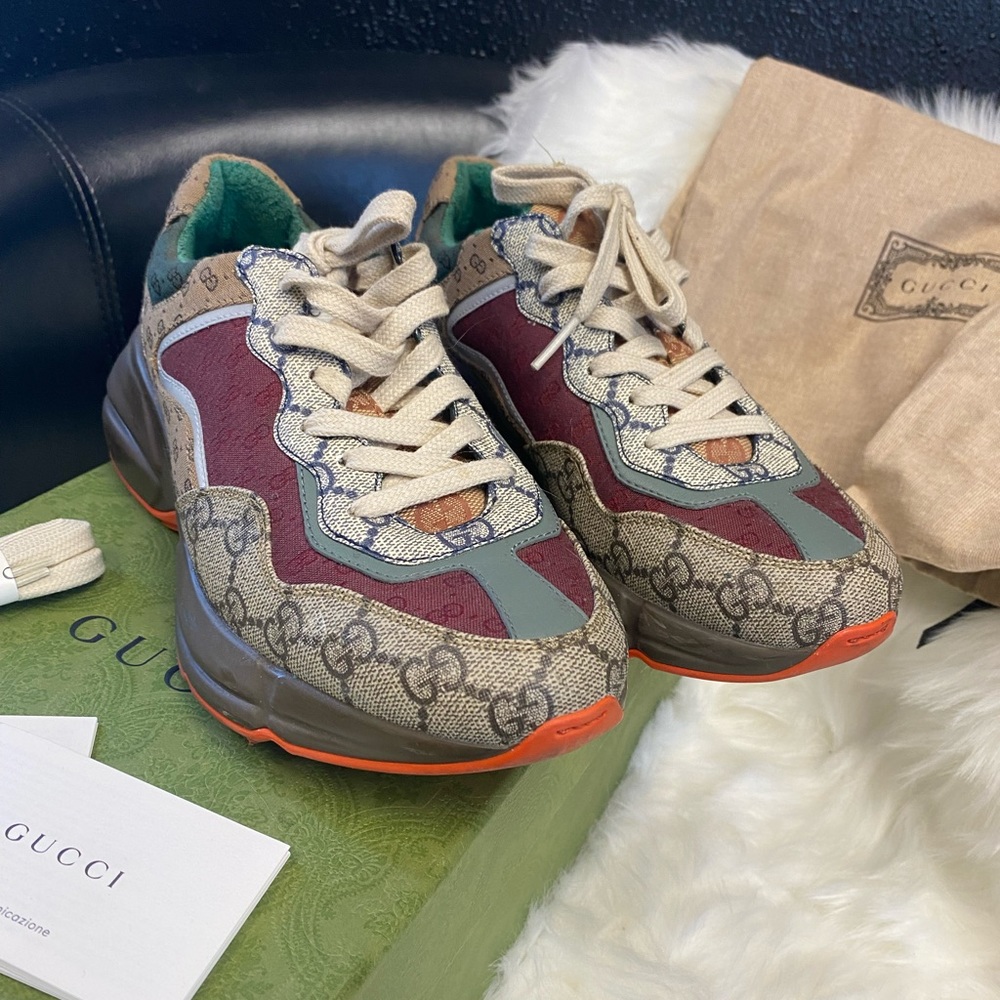 Women's GG Rhyton sneaker